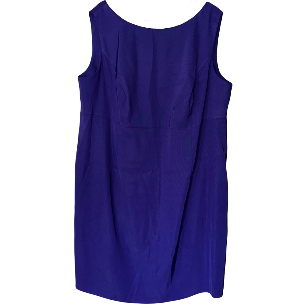 Dress Barn Purple Dress. Size 22.